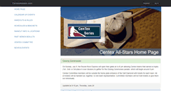 Desktop Screenshot of centexallstars.com